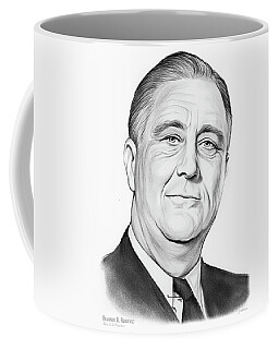 Franklin D. Roosevelt Coffee Mugs