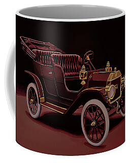 Ford LTD Classic Car Coffee Mug by Design Turnpike - Instaprints