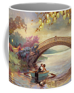 Floating Bridge Coffee Mugs