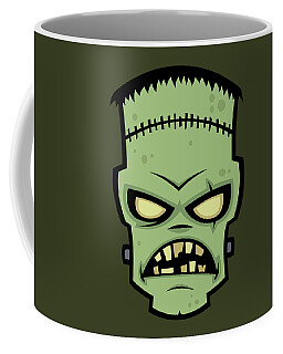 Green Monster Coffee Mugs