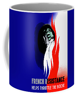 French Resistance Coffee Mugs