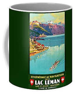 Lake Geneva Coffee Mugs