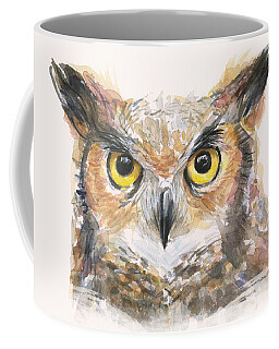 Owl Coffee Mugs