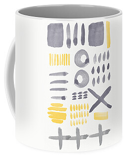Shades Of Grey Coffee Mugs