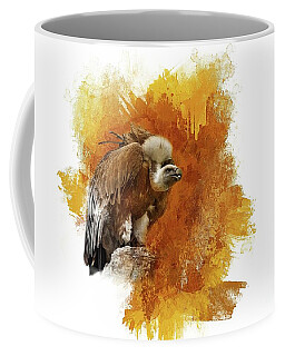 Griffon Vulture Coffee Mugs