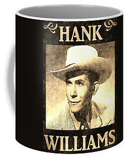 Hank Williams Jr. Coffee Mugs