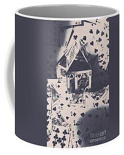 House that poker built Coffee Mug by Jorgo Photography - Fine Art America