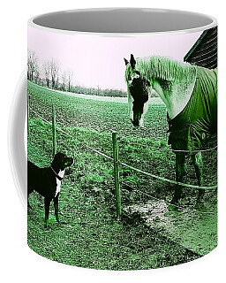 Fantasy Horse Coffee Mugs