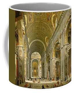 Saint Peter's Basilica Coffee Mugs