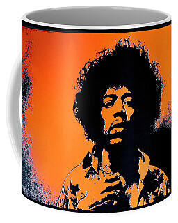 Jimmi Hendrix Coffee Mugs