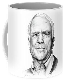 John Mccain Coffee Mugs