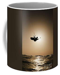 Kiteboarding Coffee Mugs