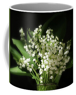 Lilies Of The Valley Coffee Mugs
