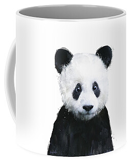 Bear Portrait Coffee Mugs