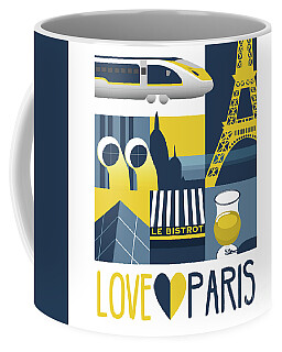 Designs Similar to Love Paris  by Claire Huntley