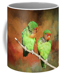 Lovebird Coffee Mugs