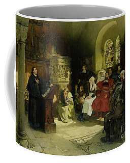 Preacher Coffee Mugs