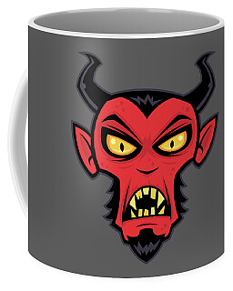 Satan Coffee Mugs