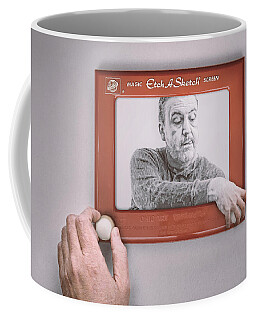 Etch-a-sketch Coffee Mugs