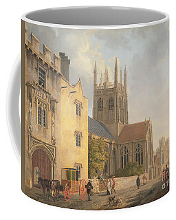 British Towns Coffee Mugs