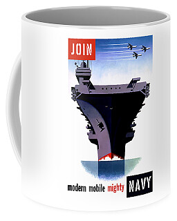 Aircraft Carrier Coffee Mugs
