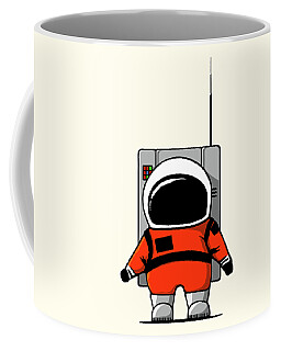 Space Suit Coffee Mugs