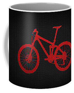 Designs Similar to Mountain Bike - Red on Black