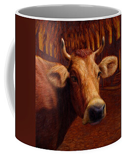 Brown Cow Coffee Mugs