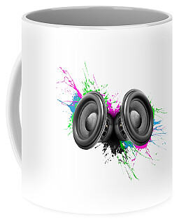 Speaker Coffee Mugs