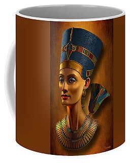 Queen Nefertiti Coffee Mugs