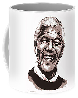 Nelson Mandela Coffee Mugs