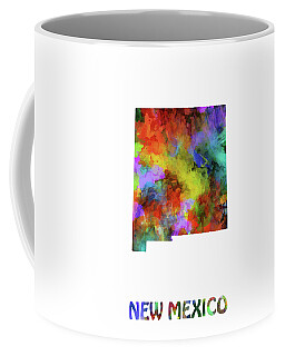 Designs Similar to New Mexico Map Watercolor