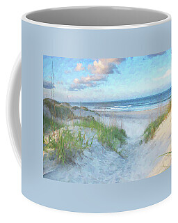 Sand Bank Coffee Mugs