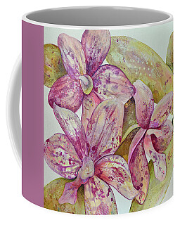 Orchidaceae Coffee Mugs