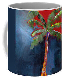 Palm Tree Coffee Mugs