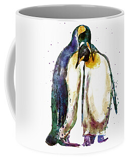 Emperor Penguin Coffee Mugs