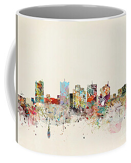 Phoenix Cityscape Coffee Mugs