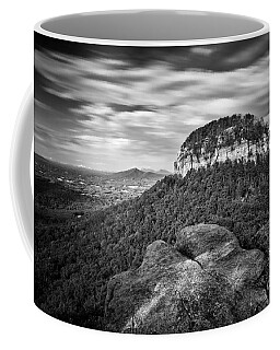 Pilot Mountain State Park Coffee Mugs