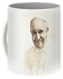 Pope Francis Coffee Mugs