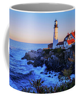 Portland Lighthouse Coffee Mugs