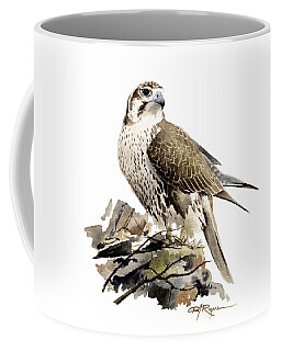 Prairie Falcon Coffee Mugs