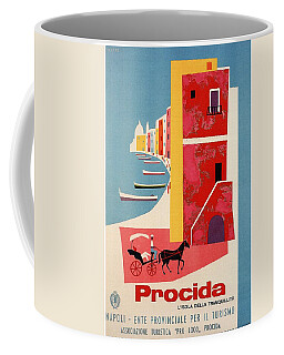 Procida Italy Coffee Mugs