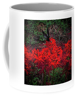 Red Bugs Coffee Mugs