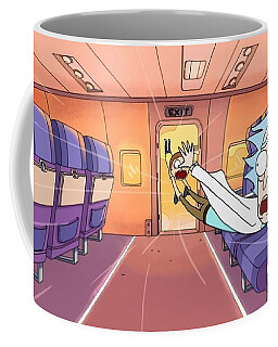 Rick And Morty Coffee Mugs