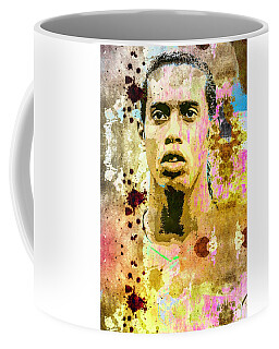 Ronaldinho Gaucho Coffee Mugs