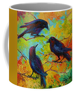 Crow Coffee Mugs