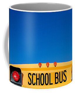 School Bus Coffee Mugs