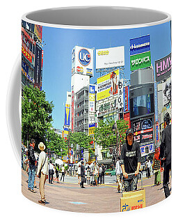 Shibuya Crossing Coffee Mugs Fine Art America