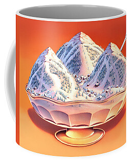 Ice Cream Drawings Coffee Mugs