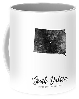 South Dakota Coffee Mugs